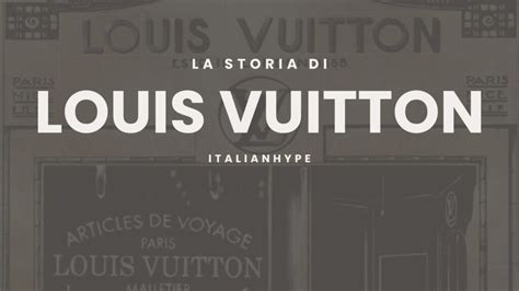 tesina maturità su louis vuitton|Una storia leggendaria .